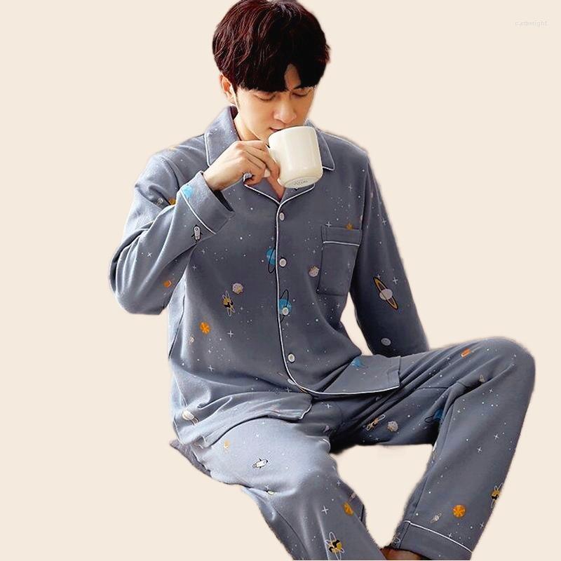 Men's Sleepwear Man's Pajamas Set Casual For Man Full Sleeve Shirt Stripe Pyjama Men's Autumn Fashion Cotton Homewear Plus Size, 22
Men's Sleepwear Man's Pajamas Set Casual For Man Full Sleeve Shirt Stripe Pyjama Men's Autumn Fashion Cotton Homewear Plus Size, 22