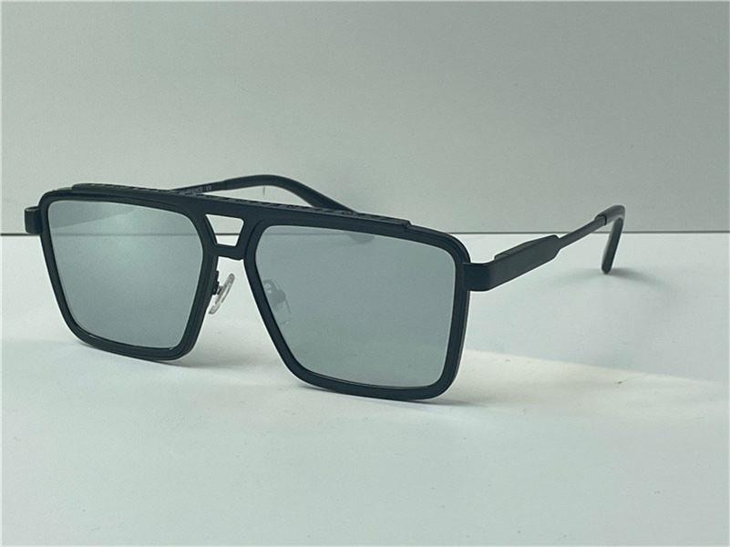 New fashion design square sunglasses Z1585U exquisite metal frame spring temples classic generous style uv400 protection glasses
