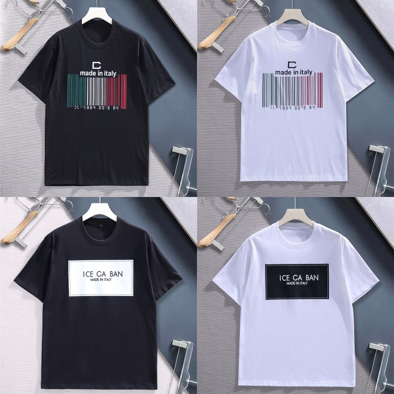 Men's Tee Italian Brand DG T-shirt High Street Design Trend Printed Short Sleeve Top Soft Cotton Casual Loose Short Sleeve Round Neck Pullover Shirt Chn Size M-3XL BL, Black3
Men's Tee Italian Brand DG T-shirt High Street Design Trend Printed Short Sleeve Top Soft Cotton Casual Loose Short Sleeve Round Neck Pullover Shirt Chn Size M-3XL BL, Black3