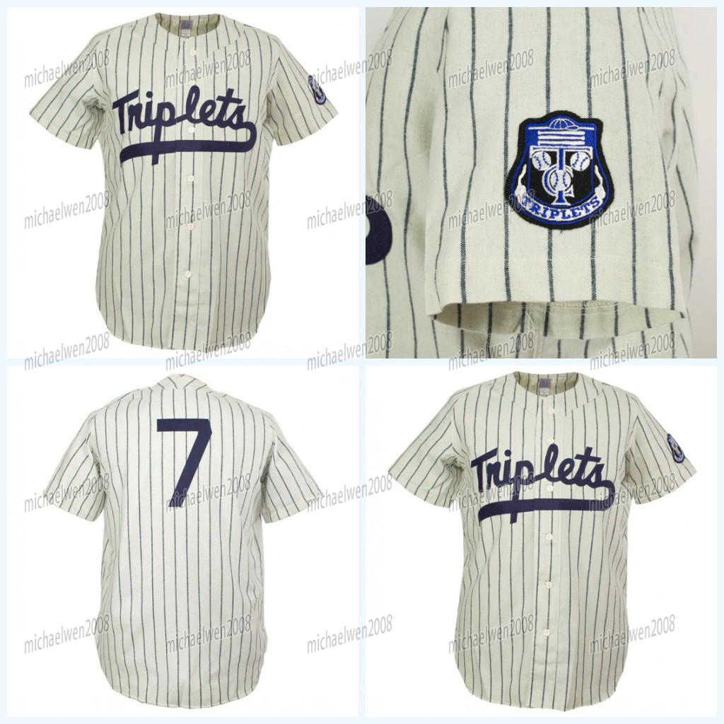 CUSTOM Binghamton Triplets 1965 Home Jersey Double Stitched Baseball Jerseys Shirt, Custom any name any number
CUSTOM Binghamton Triplets 1965 Home Jersey Double Stitched Baseball Jerseys Shirt, Custom any name any number