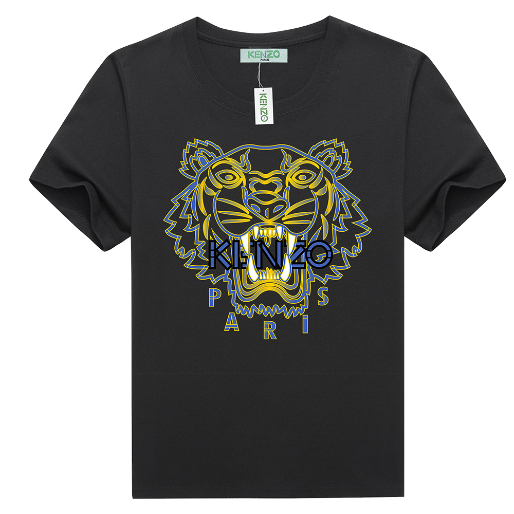 23SS Men T-shirt Stylist Mens Womens T-Shirt Printed solid color Casual loose top short sleeve with tiger head Manufacturer direct sales Luxury Men Hip Hop clothes, 22
23SS Men T-shirt Stylist Mens Womens T-Shirt Printed solid color Casual loose top short sleeve with tiger head Manufacturer direct sales Luxury Men Hip Hop clothes, 22