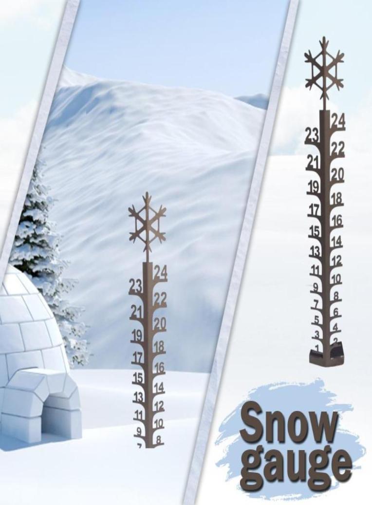Garden Decorations Snow Gauge Decoration Detector Height Measurer Snowflake Pattern Depth Fall Meter Ruler3191489
Garden Decorations Snow Gauge Decoration Detector Height Measurer Snowflake Pattern Depth Fall Meter Ruler3191489