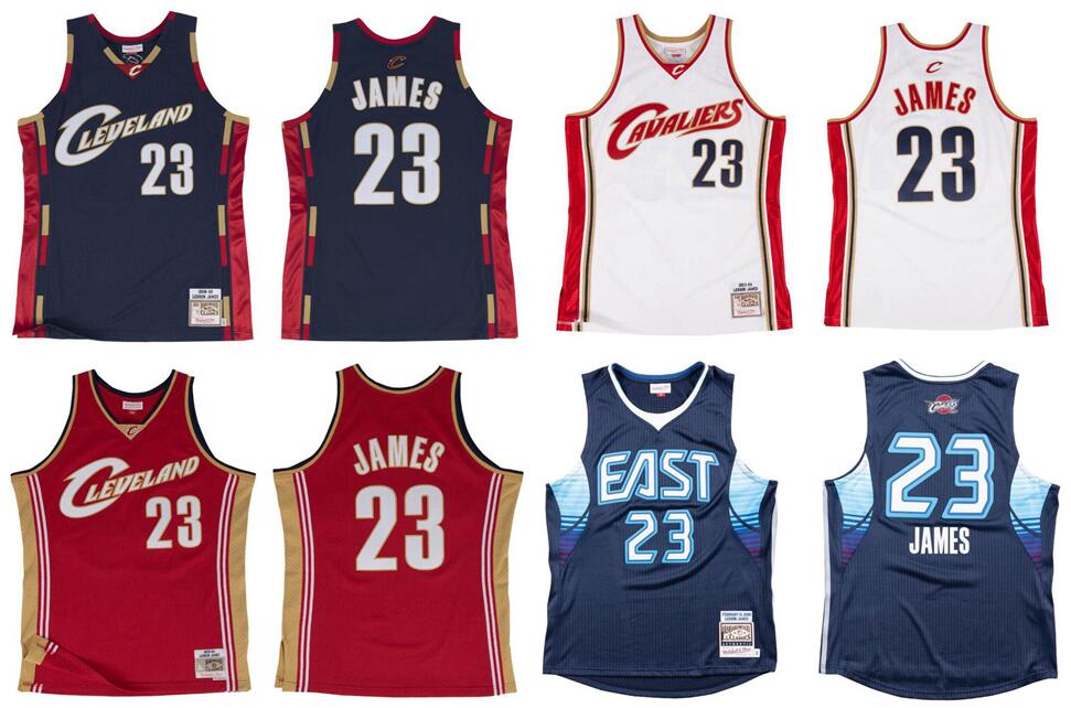 23 James basketball Jersey S-6XL Mitchell & Ness 2003-04 08-09 Mesh Hardwoods Classics Men Women kids retro jersey, Stitched jersey
23 James basketball Jersey S-6XL Mitchell & Ness 2003-04 08-09 Mesh Hardwoods Classics Men Women kids retro jersey, Stitched jersey