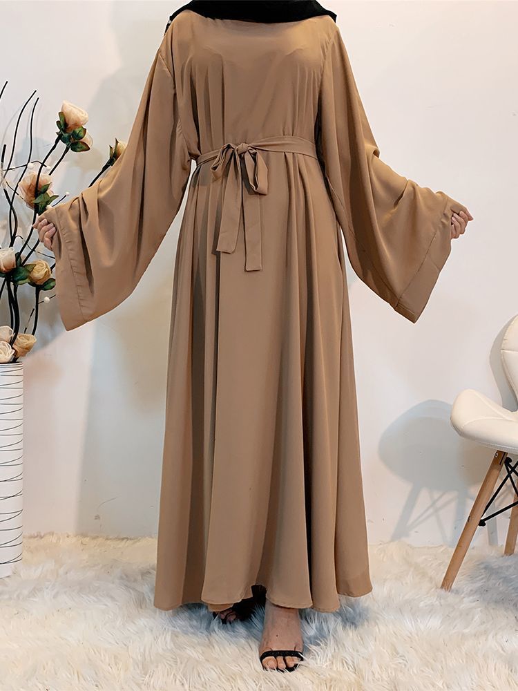 Ethnic Abaya Dubai Turkey Muslim Fashion Hijab Dress Kaftan Islam Clothing African Maxi Dresses For Women Vestido Robe Musulman De Mode 230529