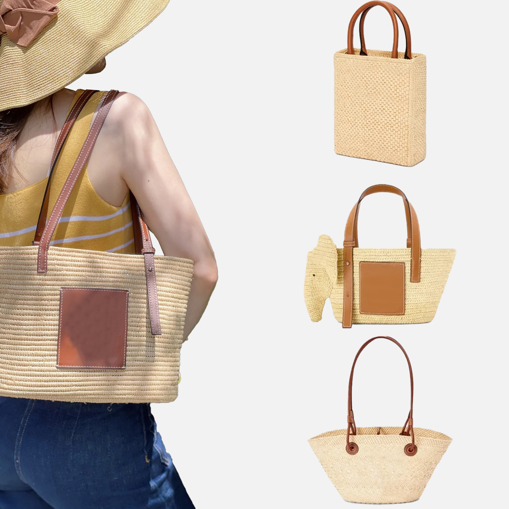 vintage anagram large Beach Bag top handle bag Fold Shopper Womens Toiletry Kits totes handbag Underarm bag Straw hobo Clutch crossbody weave designer Mens shoulder, 3-small black
vintage anagram large Beach Bag top handle bag Fold Shopper Womens Toiletry Kits totes handbag Underarm bag Straw hobo Clutch crossbody weave designer Mens shoulder, 3-small black