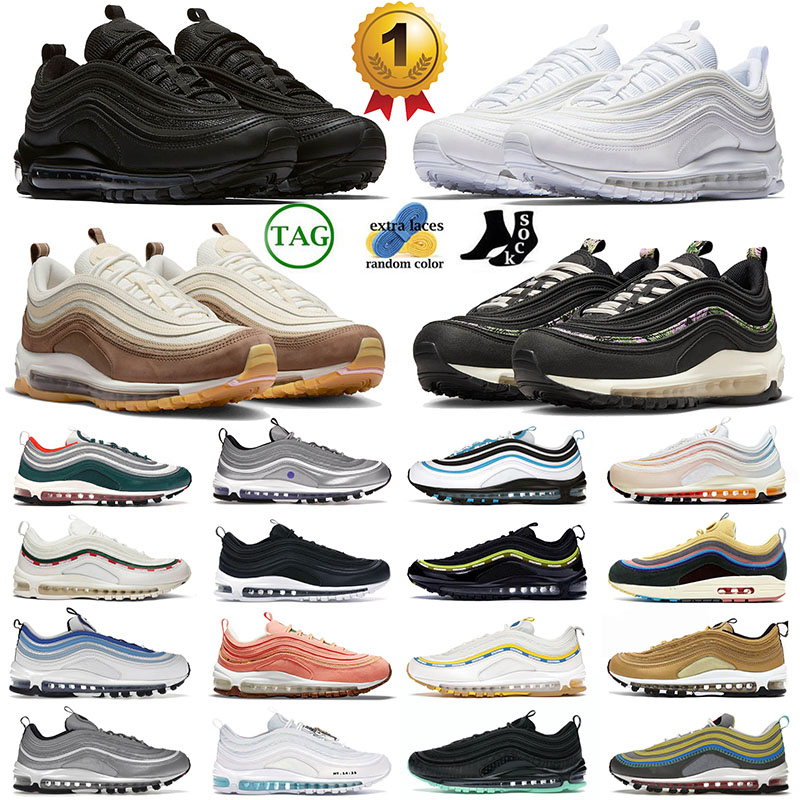 Classic Og 97 Running Shoes Triple Black White Muslin Pink Foam Max 97s Bred Undefeated Satan for Mens Women Bred Reflective Sprung Trainers Sneakers, D54 40-45 vintage mosaic
Classic Og 97 Running Shoes Triple Black White Muslin Pink Foam Max 97s Bred Undefeated Satan for Mens Women Bred Reflective Sprung Trainers Sneakers, D54 40-45 vintage mosaic