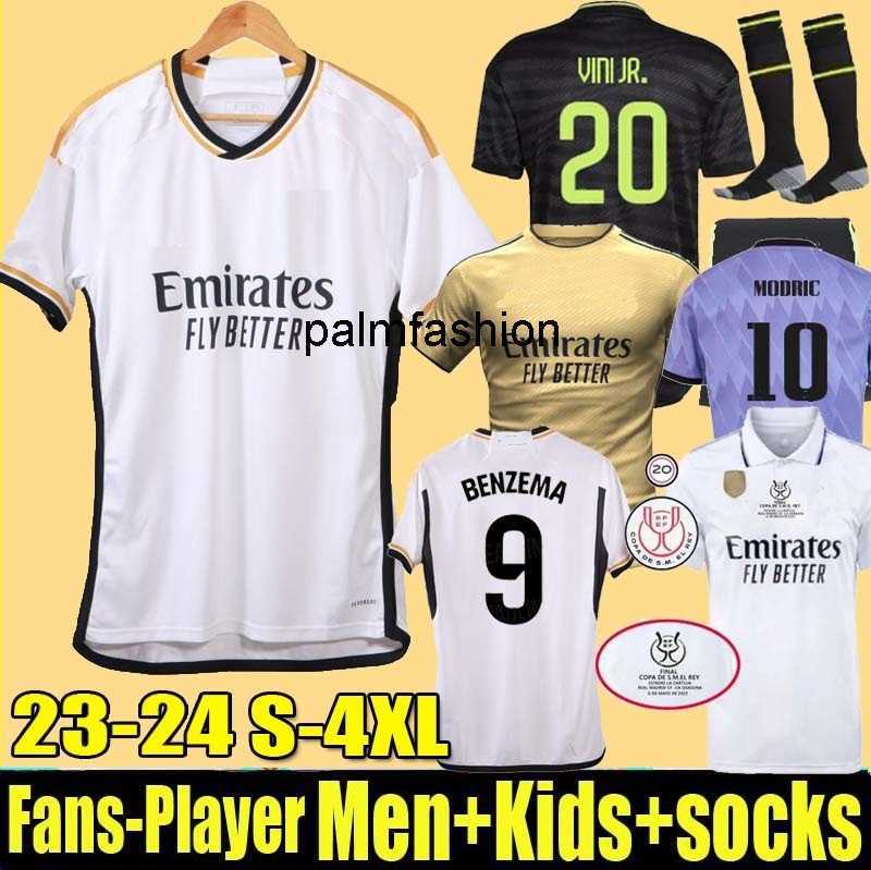 XXXL 4XL BENZEMA Final soccer jerseys 22 23 24 Fans Player football shirt VINI JR TCHOUAMENI MODRIC VALVERDE 2023 2024 men kids Copa del Rey reAL mADRIds KROOS uniform, 23 24 home +ucl 3
XXXL 4XL BENZEMA Final soccer jerseys 22 23 24 Fans Player football shirt VINI JR TCHOUAMENI MODRIC VALVERDE 2023 2024 men kids Copa del Rey reAL mADRIds KROOS uniform, 23 24 home +ucl 3