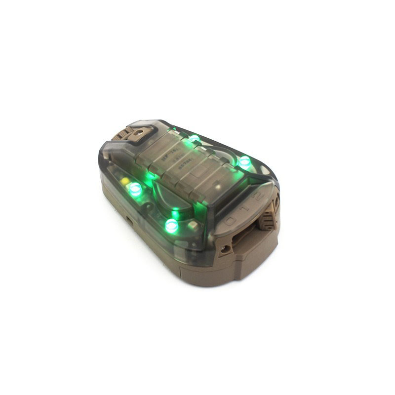 Hel Star 6 GenIII Green Light IR Strobe Light Military Helmet Light Survival lamp