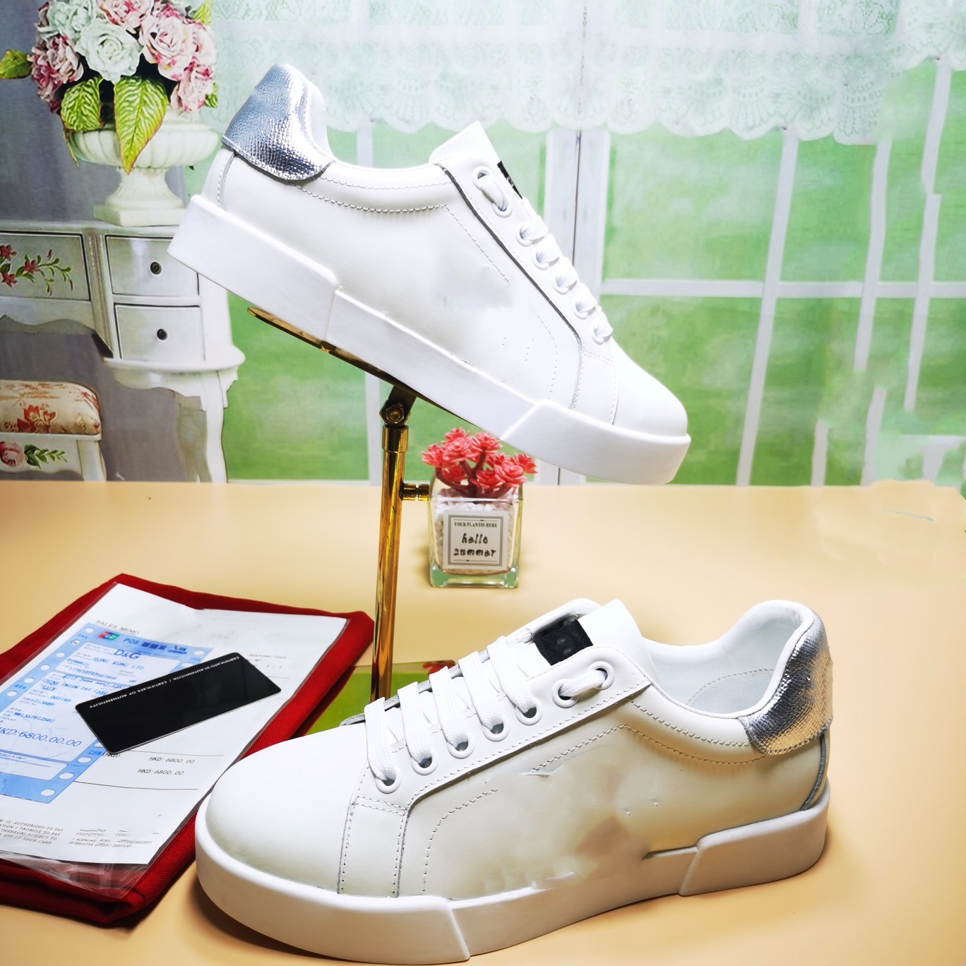 DGs''Dolces''Gabbanas''Designer Women Nylon Casual Shoes Gabardine Classic Canvas Sneakers Brand Wheel Lady Stylist Trainers Fashion Platform Solid 0D0018
DGs''Dolces''Gabbanas''Designer Women Nylon Casual Shoes Gabardine Classic Canvas Sneakers Brand Wheel Lady Stylist Trainers Fashion Platform Solid 0D0018