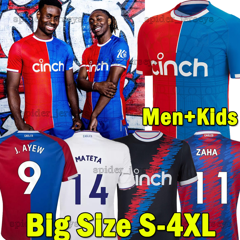 XXXL 4XL 2023 2024 PaLaCe Soccer Jerseys 22 23 MILIVOJEVIC OLISE KOUYATE CrYsTalS J.AYEW ZAHA MATETA CHLUPP PALACE maillots de foot BENTEKE SCHLUPP Football shirts, 22-23 away kids kits
XXXL 4XL 2023 2024 PaLaCe Soccer Jerseys 22 23 MILIVOJEVIC OLISE KOUYATE CrYsTalS J.AYEW ZAHA MATETA CHLUPP PALACE maillots de foot BENTEKE SCHLUPP Football shirts, 22-23 away kids kits