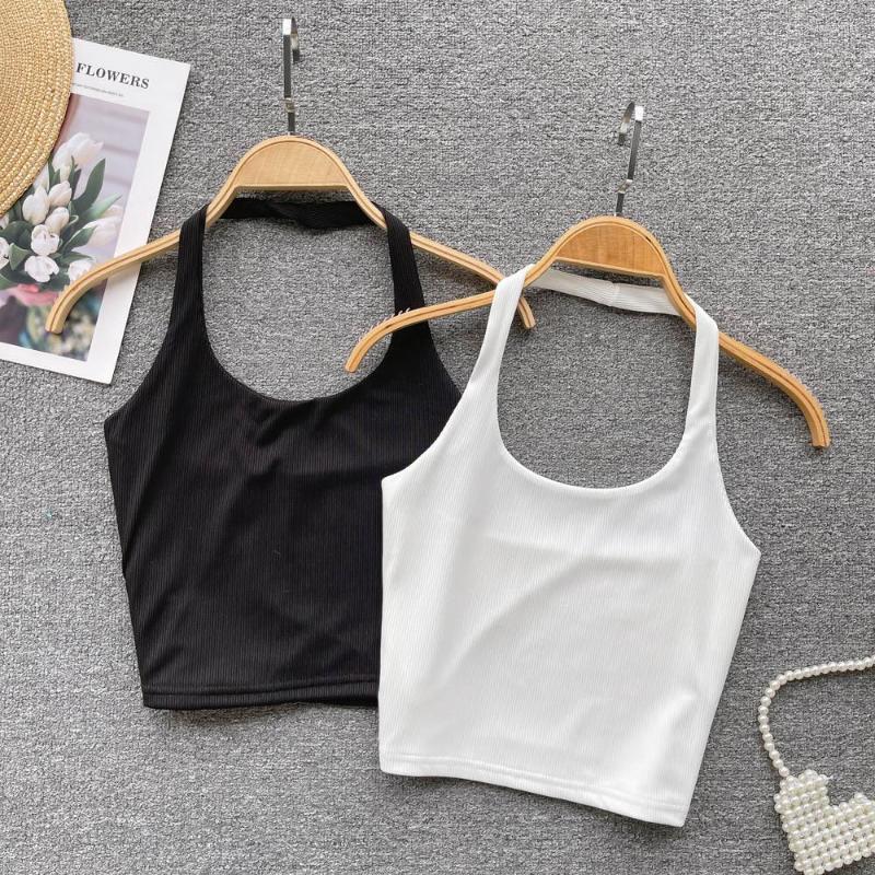 Women's Tanks Casual Summer Camis For Women Almighty Sleeveless Hault Solid Colours Female Corset Crop Tank Tops Skinny Camisoles, Black
Women's Tanks Casual Summer Camis For Women Almighty Sleeveless Hault Solid Colours Female Corset Crop Tank Tops Skinny Camisoles, Black