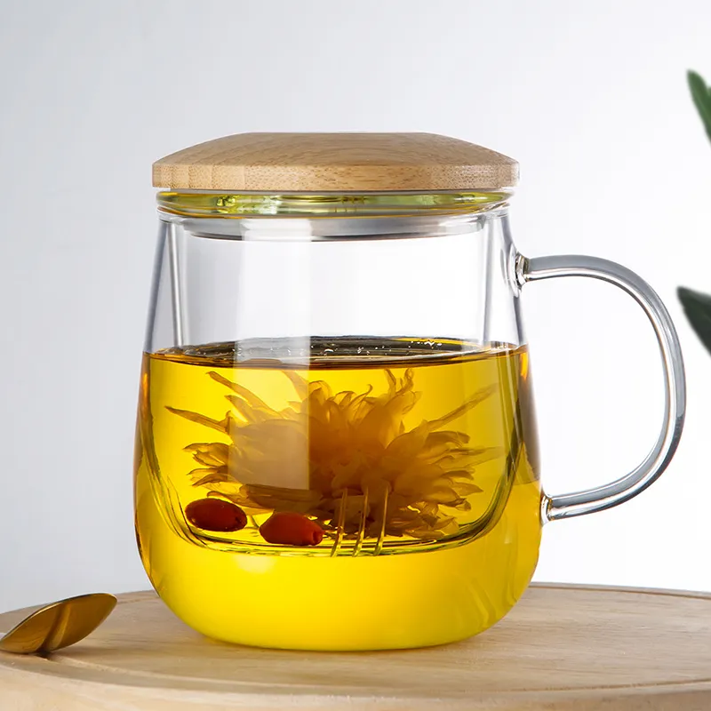 infusing glass High Borosilicate Glass Household Tea Separate Tea Cup with Cover Filter Glass Bamboo Cover Flower Tea Cup Wa
infusing glass High Borosilicate Glass Household Tea Separate Tea Cup with Cover Filter Glass Bamboo Cover Flower Tea Cup Wa