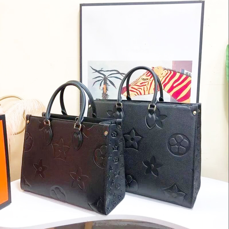 Designer Bags Women Handbags Embossed Flower Monograms ONTHEGO GM MM Louiseity Handbag viutonity Purse The Tote Bag Shoulder Cross body Female backpack ON THE GO, Black flower wallet
Designer Bags Women Handbags Embossed Flower Monograms ONTHEGO GM MM Louiseity Handbag viutonity Purse The Tote Bag Shoulder Cross body Female backpack ON THE GO, Black flower wallet