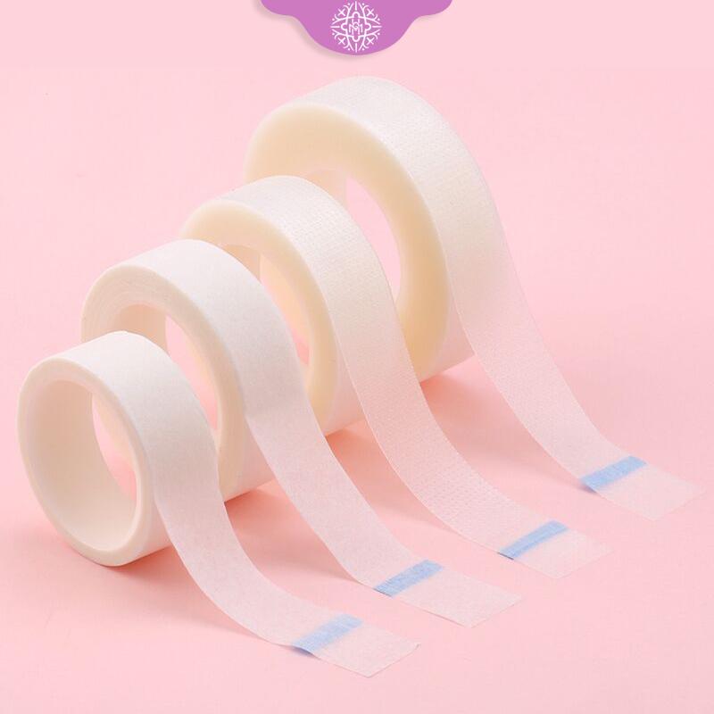 Tools Wholesale Medical Tape breathable easy to tear White Silk Paper Under Patches Eyelash Extension Supply Makeup Tool
Tools Wholesale Medical Tape breathable easy to tear White Silk Paper Under Patches Eyelash Extension Supply Makeup Tool