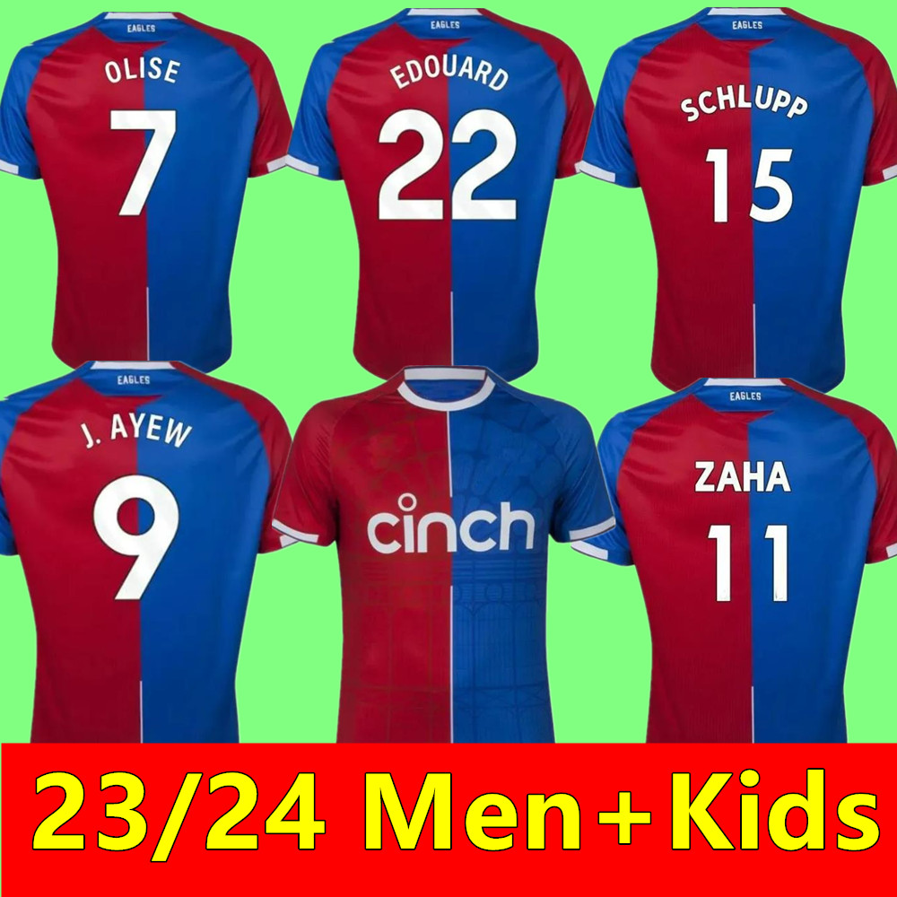 2023 2024 OLISE Crystal Soccer Jerseys 23 24 ZAHA EZE J.AYEW Palace home Top Football shirt Kit BENTEKE SCHLUPP MATETA EDOUARD GALLAGHER jersey uniforms, 23/24 kids home+socks
2023 2024 OLISE Crystal Soccer Jerseys 23 24 ZAHA EZE J.AYEW Palace home Top Football shirt Kit BENTEKE SCHLUPP MATETA EDOUARD GALLAGHER jersey uniforms, 23/24 kids home+socks