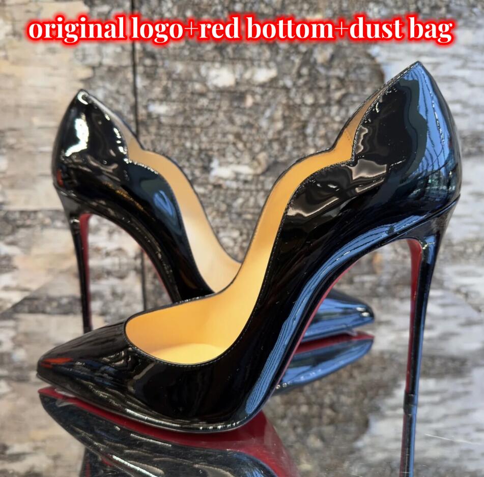 2023 Designer Women High Heel Shoes Red Shiny Bottoms 8cm 10cm 12cm Thin Heels Black Nude Patent Leather Woman Pumps with dust bag 34-44
2023 Designer Women High Heel Shoes Red Shiny Bottoms 8cm 10cm 12cm Thin Heels Black Nude Patent Leather Woman Pumps with dust bag 34-44