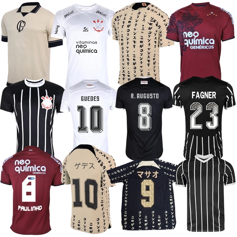 2023 2024 Corinthian Soccer Jerseys home Away Yuri Alberto PAULINHO 20 21 22 23 camisetas de footb MANTO DO special Guedes Club football shirt Third Japan 10 Years, 23 24 away jersey libertadores patches
2023 2024 Corinthian Soccer Jerseys home Away Yuri Alberto PAULINHO 20 21 22 23 camisetas de footb MANTO DO special Guedes Club football shirt Third Japan 10 Years, 23 24 away jersey libertadores patches