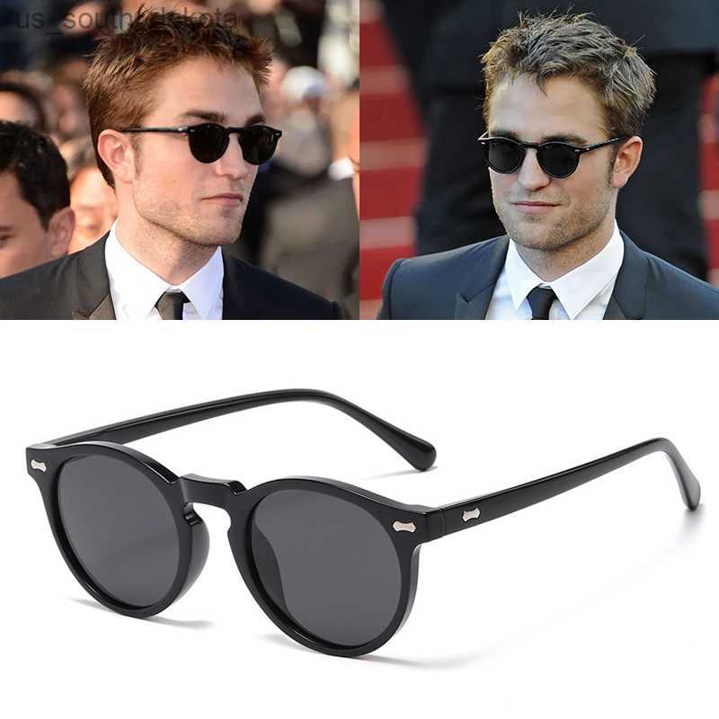 JackJad 2023 Fashion Vintage Retro Round Style Polarized Sunglasses Cool Rivets Brand Design Sun Glasses Oculos De Sol E5115 L230523