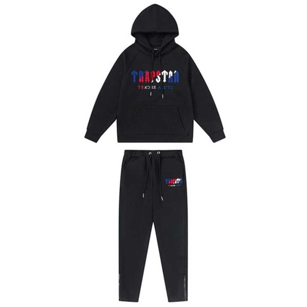 Mens TRAPSTAR Tracksuits Men woman fleece Tracksuit Sets winter Hoodies Pants Piece Set Running Hoody designer Sweatshirt Sport Joggers Sweatpants Sui 2OWH, Style1
Mens TRAPSTAR Tracksuits Men woman fleece Tracksuit Sets winter Hoodies Pants Piece Set Running Hoody designer Sweatshirt Sport Joggers Sweatpants Sui 2OWH, Style1