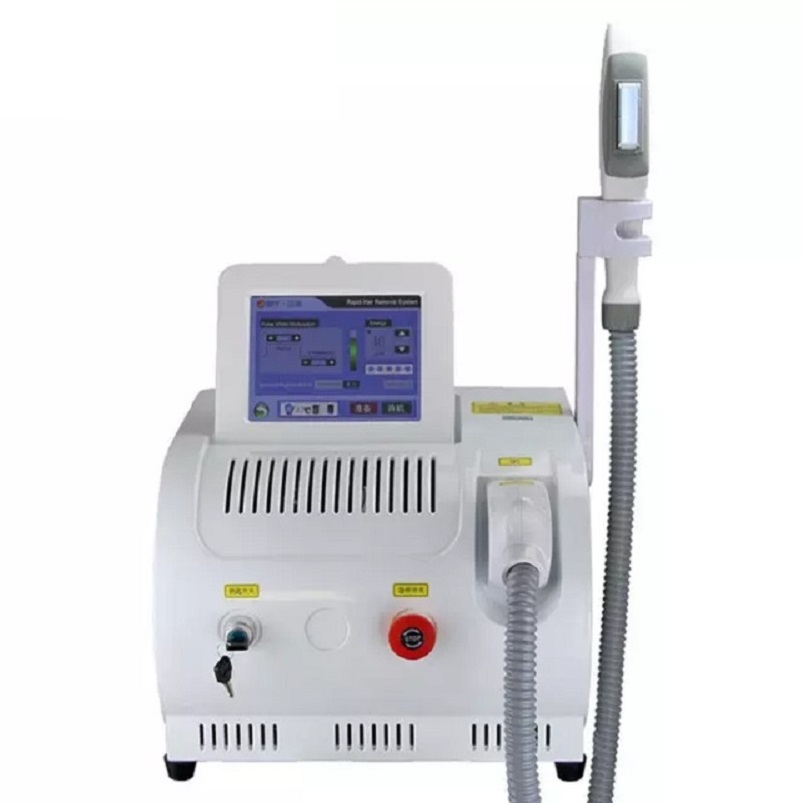 OPT IPL Hair Removal Machine for Salon Use with 500,000 Shots, Painless Permanent Hair Removal Epilator at Factory Price, Professional Beauty Device