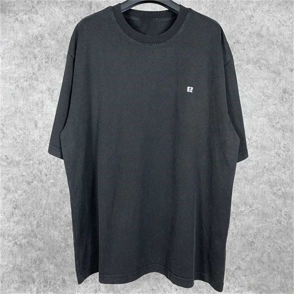 Summer Spring Turn Letters Embroidery Men's T-Shirts France Paris Oversize Cotton Washed Tee Luxury Fashion Women High Street Leisure Tshirt UOBC EP43, Black
Summer Spring Turn Letters Embroidery Men's T-Shirts France Paris Oversize Cotton Washed Tee Luxury Fashion Women High Street Leisure Tshirt UOBC EP43, Black