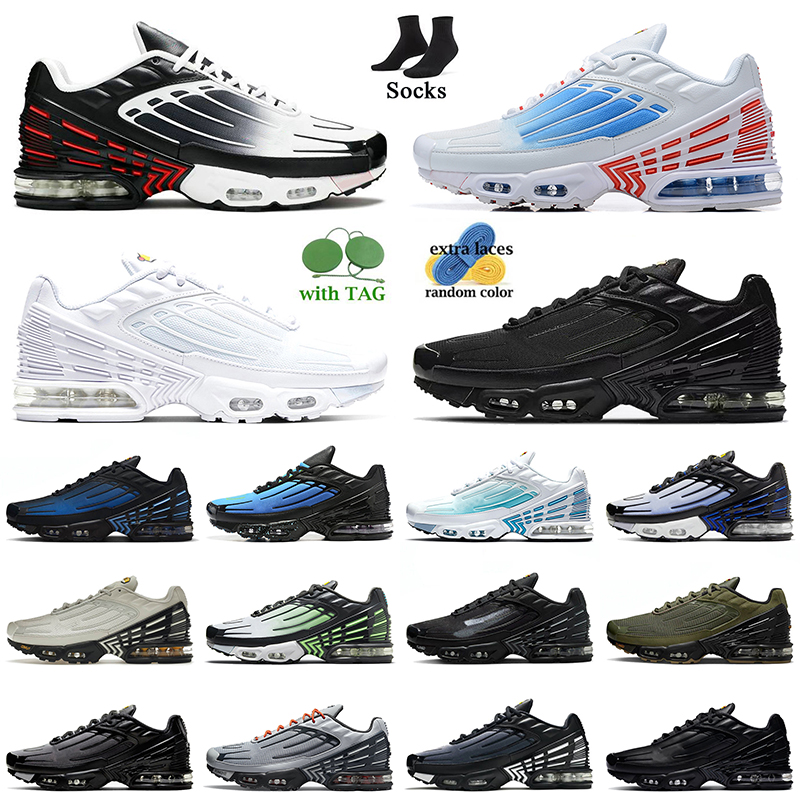 Maxs Tn 3 Plus III Tuned Running Shoes Des Chaussures Obsidian Bone Black Olive Laser Blue Rainbow Mens Women Halloween Light Bone Tn3 Trainers Sports Sneakers 36-46, B39 black blue laces 39-46
Maxs Tn 3 Plus III Tuned Running Shoes Des Chaussures Obsidian Bone Black Olive Laser Blue Rainbow Mens Women Halloween Light Bone Tn3 Trainers Sports Sneakers 36-46, B39 black blue laces 39-46