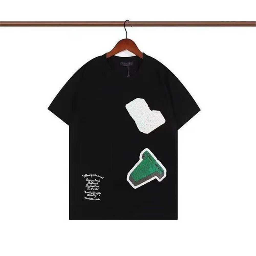 ummer paris Mens T-Shirts designer tee luxury flocking letter tshirt t shirt Classic fashion green womens short Sleeve casual cotton t-shirt tops 2QTY VQ57
ummer paris Mens T-Shirts designer tee luxury flocking letter tshirt t shirt Classic fashion green womens short Sleeve casual cotton t-shirt tops 2QTY VQ57