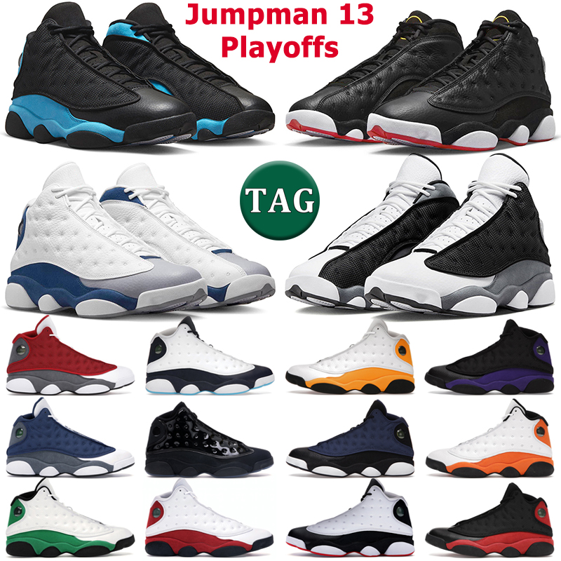 Jumpman 13 men basketball shoes 13s Playoffs Black Flint University French Blue Court Purple Obsidian Del Sol Lucky Green Wolf Grey mens trainers sports sneakers, 25
Jumpman 13 men basketball shoes 13s Playoffs Black Flint University French Blue Court Purple Obsidian Del Sol Lucky Green Wolf Grey mens trainers sports sneakers, 25