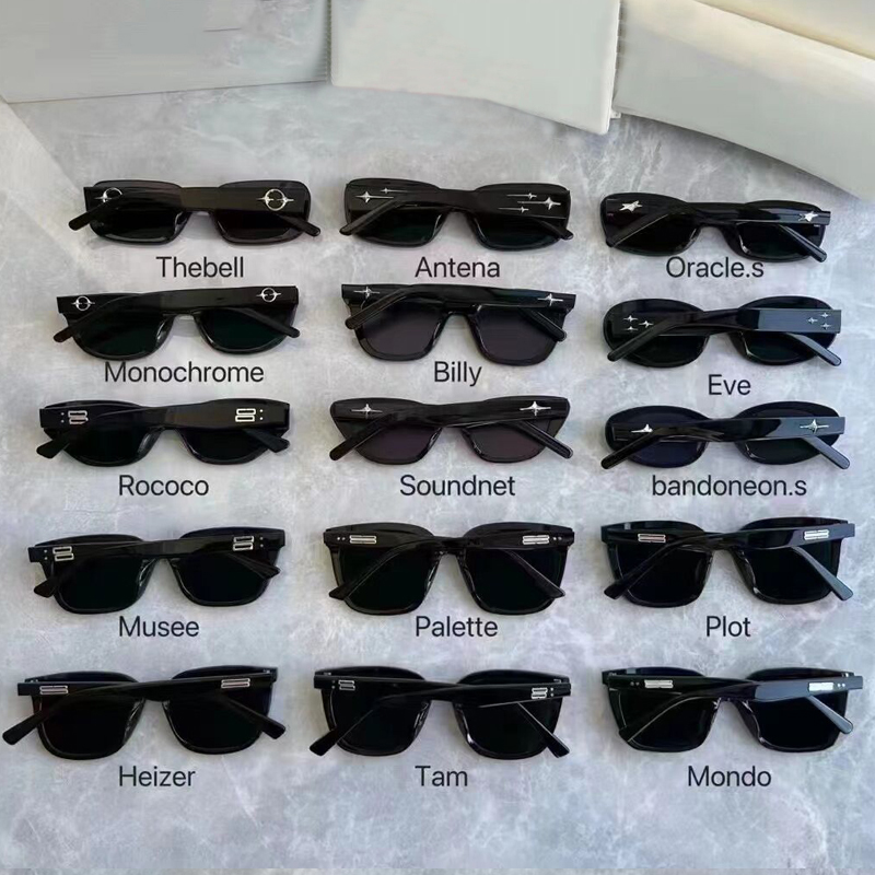 2023 Top Quality Brand GM Sunglasses Women Gentle Design Sunglass Fashion Lady Elegant Eyewear Men Vintage Sunnies Oculos UV400
2023 Top Quality Brand GM Sunglasses Women Gentle Design Sunglass Fashion Lady Elegant Eyewear Men Vintage Sunnies Oculos UV400