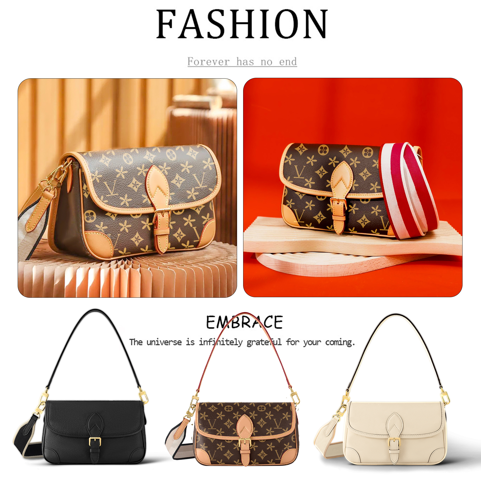 Two Shoulder straps tote handbag Designer bag Classic flap Luxurys M45985 M46386 diane bag fashion Genuine Leather Womens Mens clutch crossbody city baguette bags, White
Two Shoulder straps tote handbag Designer bag Classic flap Luxurys M45985 M46386 diane bag fashion Genuine Leather Womens Mens clutch crossbody city baguette bags, White