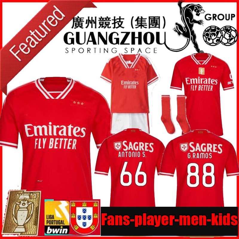 23 24 Fans Player version Benfica soccer jerseys SEFEROVIC WALDSCHMIDT EVERTON PIZZI RAFA DARWIN G.RAMOS 2023 2024 Home Away Men kids kit Football shirts OTAMENDI 444, 23 24 home kids
23 24 Fans Player version Benfica soccer jerseys SEFEROVIC WALDSCHMIDT EVERTON PIZZI RAFA DARWIN G.RAMOS 2023 2024 Home Away Men kids kit Football shirts OTAMENDI 444, 23 24 home kids