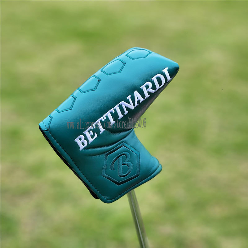 Other Golf Products Bettinardi Golf Putter Cover Magnetic Closure PU Golf Headcover Golf Accessory 230530