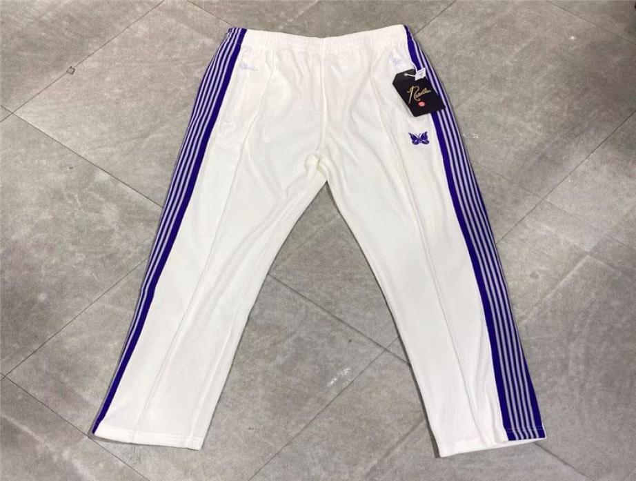 Men039s Pants AWGE Needles Velvet White Butterfly Embroidered Sports Men Women Casual2296407, Beige
Men039s Pants AWGE Needles Velvet White Butterfly Embroidered Sports Men Women Casual2296407, Beige