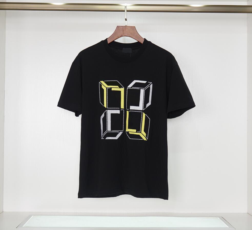 23SS Men's T-Shirts Summer Tshirts Women Tees Fashion Short Sleeves Tee Shirts Clothing Street Asian Size S- Highly Quality, Black
23SS Men's T-Shirts Summer Tshirts Women Tees Fashion Short Sleeves Tee Shirts Clothing Street Asian Size S- Highly Quality, Black