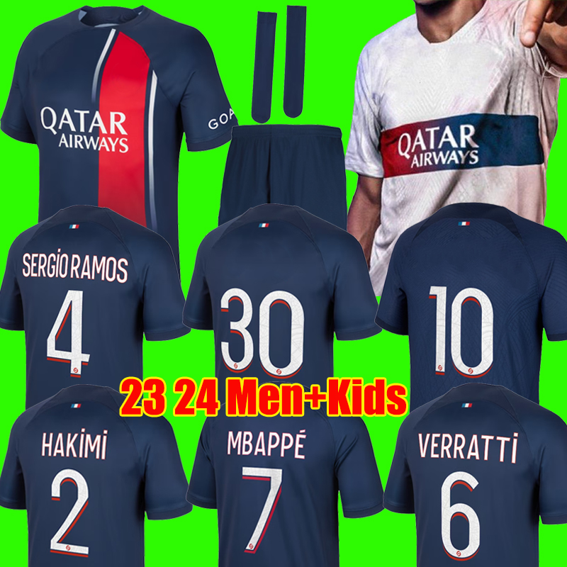 MBAPPE PLAYER #30 soccer jersey 23 24 SERGIO RAMO HAKIMI Maillots de football shirt 2023 2024 SANCHES pSGS men kids kit hommes enfants, 22 23 men home
MBAPPE PLAYER #30 soccer jersey 23 24 SERGIO RAMO HAKIMI Maillots de football shirt 2023 2024 SANCHES pSGS men kids kit hommes enfants, 22 23 men home
