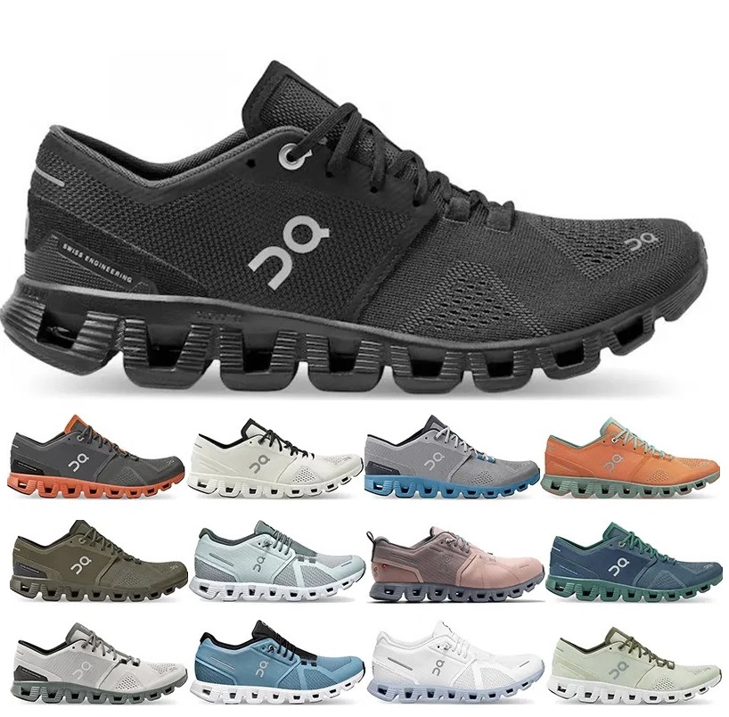 On cloud Running Shoes men women casual low Cloud X triple black white Aloe rust red alloy grey ash storm blue orange mens womens outdoor runner sports sneakers, 01
On cloud Running Shoes men women casual low Cloud X triple black white Aloe rust red alloy grey ash storm blue orange mens womens outdoor runner sports sneakers, 01