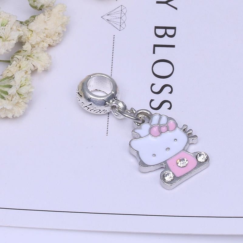 Fits Pandora Bracelets 20pcs Silver Pink Enamel Kitty Cat Dangle Charm Bead Fit pandora Charms Bracelet Beads For 925 Sterling Silver Jewelry Making
Fits Pandora Bracelets 20pcs Silver Pink Enamel Kitty Cat Dangle Charm Bead Fit pandora Charms Bracelet Beads For 925 Sterling Silver Jewelry Making
