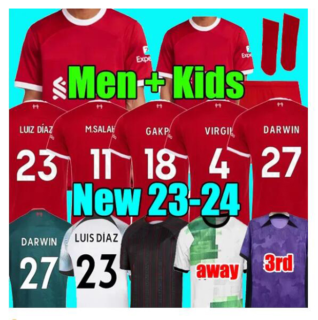 22 23 24 GAKPO soccer jerseys 3rd RED YELLOW Goalkeeper retro Black Luis DIaz DARWIN RAMSAY 2023 2024 football shirts Men Kids kits set uniforms, 23 24 trainning
22 23 24 GAKPO soccer jerseys 3rd RED YELLOW Goalkeeper retro Black Luis DIaz DARWIN RAMSAY 2023 2024 football shirts Men Kids kits set uniforms, 23 24 trainning
