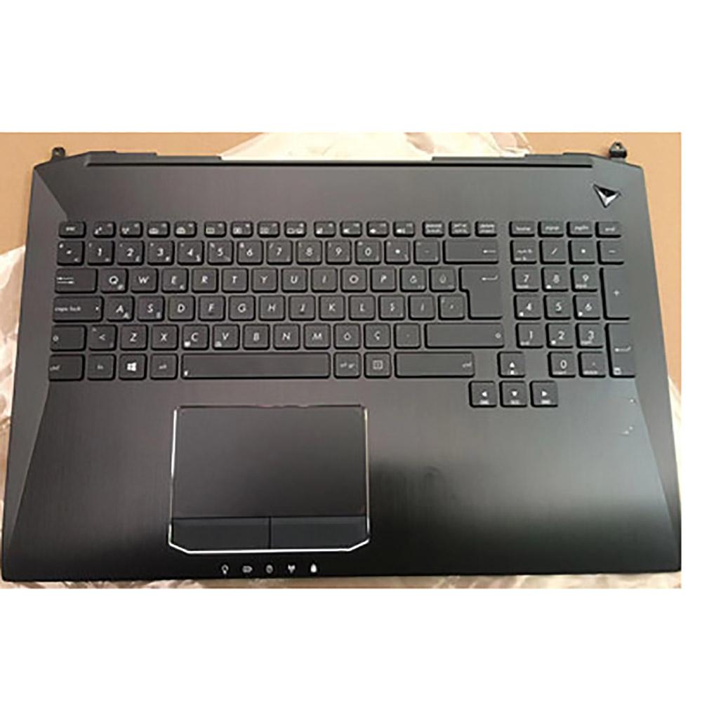 Components NEW Keyboard Palmrest Backlit touchpad for ROG G750 GF70 GFX70JZ G750JH G750J G750JM G750JS G750JZ G750JW
Components NEW Keyboard Palmrest Backlit touchpad for ROG G750 GF70 GFX70JZ G750JH G750J G750JM G750JS G750JZ G750JW