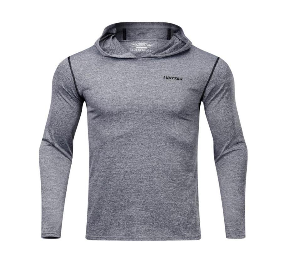 Men039s Running T Shirt Long Sleeve Hooded Gym Fitness Hoodie Shirts Jogging Slim Dry Fit Breathable Crossfit Sport Sportswear 8027032, Gray
Men039s Running T Shirt Long Sleeve Hooded Gym Fitness Hoodie Shirts Jogging Slim Dry Fit Breathable Crossfit Sport Sportswear 8027032, Gray