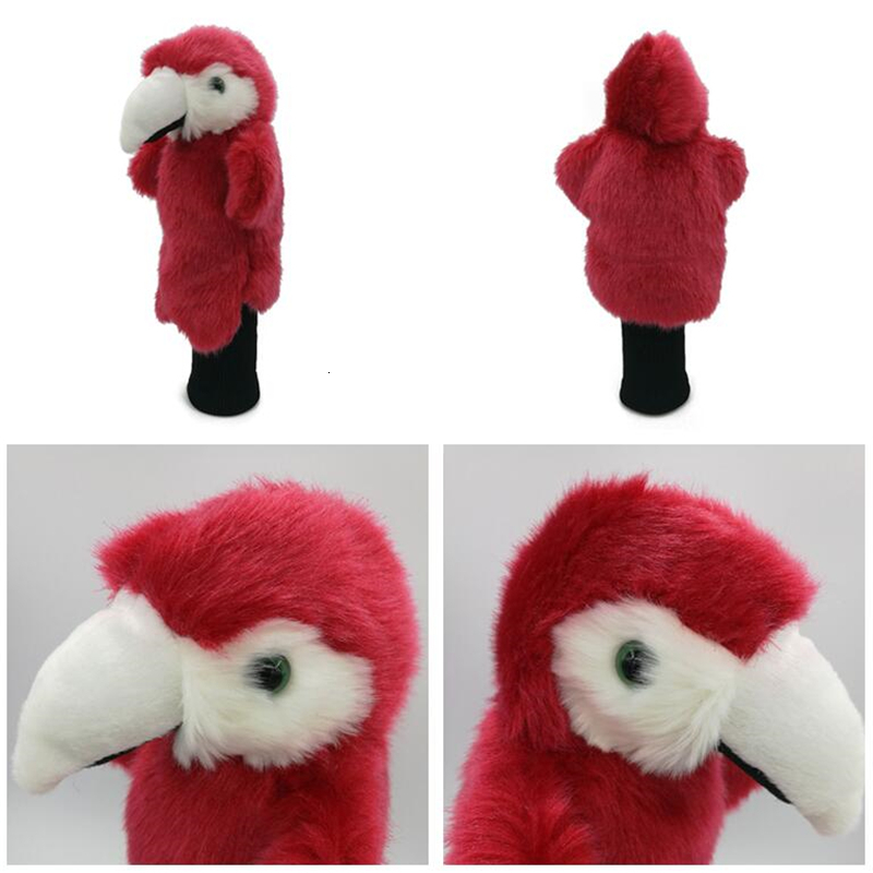 Other Golf Products Plush Animal Golf Rescue Head Cover Only For Hybrid Golf Club Headcover Mascot Novelty Cute Gift 230530