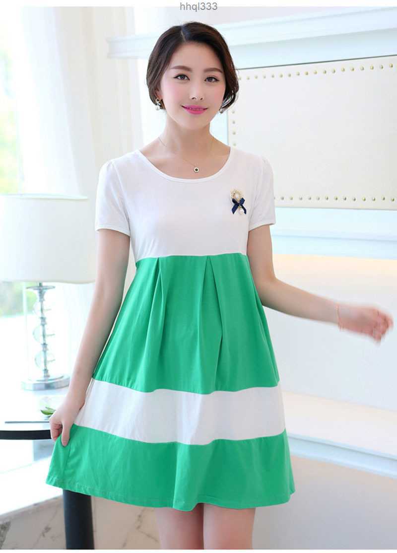 Ukld Wrhq Summer Maternity Clothing for Pregnant Women Clothes Fashion Loose One-piece Dresses Short Sleeve Top Maternity Dress Wear Lj201123, Navy green
Ukld Wrhq Summer Maternity Clothing for Pregnant Women Clothes Fashion Loose One-piece Dresses Short Sleeve Top Maternity Dress Wear Lj201123, Navy green