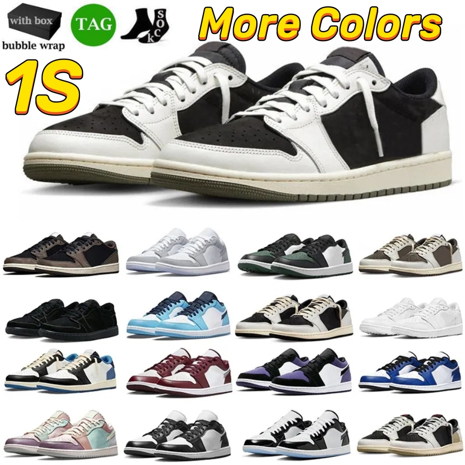 Black Phantom 1 Basketball Shoes Jumpman 1s Olive Low Year Of The Rabbit Reverse Dark Mocha Mochas Vintage Fragment Zion Williamson Voodoo Men Sneakers with box, 26
Black Phantom 1 Basketball Shoes Jumpman 1s Olive Low Year Of The Rabbit Reverse Dark Mocha Mochas Vintage Fragment Zion Williamson Voodoo Men Sneakers with box, 26