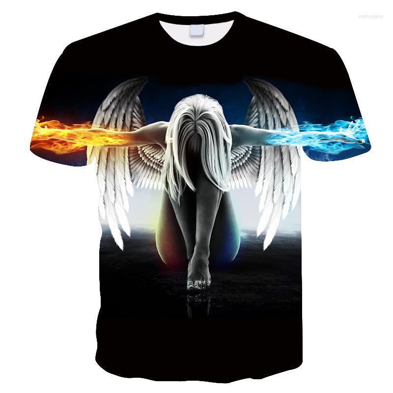 Men's t Shirts Men's/women Summer T-shirt Round Neck Short Sleeve Blue Flame 3d Printed Top High Qualit Black Casual Tshirt 5R1IB, T2253
Men's t Shirts Men's/women Summer T-shirt Round Neck Short Sleeve Blue Flame 3d Printed Top High Qualit Black Casual Tshirt 5R1IB, T2253
