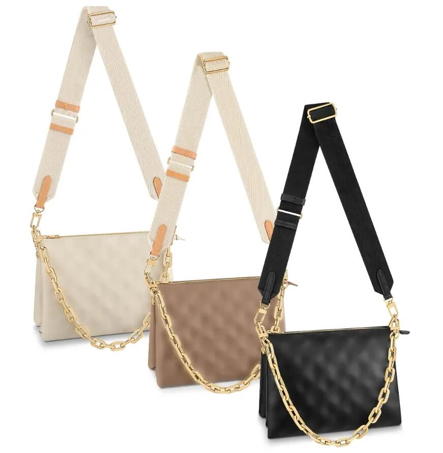 Designer bag purses shoulder Bags crossbody tote square Messenger handbags Genuine leather Louiseitys COUSSIN bags viutonity vuttonity Embossed two straps Chain, Brown colourful
Designer bag purses shoulder Bags crossbody tote square Messenger handbags Genuine leather Louiseitys COUSSIN bags viutonity vuttonity Embossed two straps Chain, Brown colourful