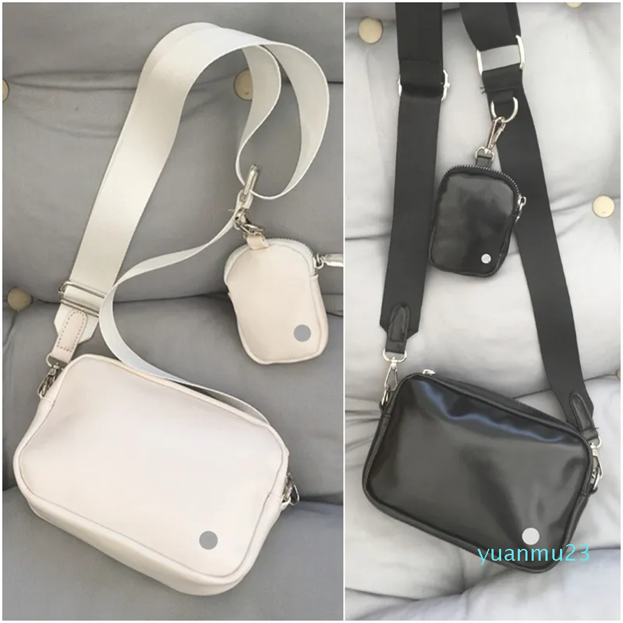 LL Women Men Cross Body Bag Gym Shoulder Bags Outdoor Sports Travel Phone Coin Mini Purse Chest Pack Bag Adjustable Fanny Packs Two pieces Messenger Bags, Black
LL Women Men Cross Body Bag Gym Shoulder Bags Outdoor Sports Travel Phone Coin Mini Purse Chest Pack Bag Adjustable Fanny Packs Two pieces Messenger Bags, Black