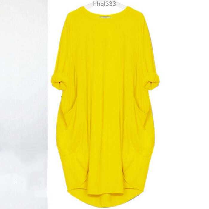 D6ew 1f2u Maternity Dresses Women Casual Loose Cotton Dress with Pocket Ladies o Neck Long Tops Female t Shirt Streetwear Plus Size 5xl Vestidos, Yellow
D6ew 1f2u Maternity Dresses Women Casual Loose Cotton Dress with Pocket Ladies o Neck Long Tops Female t Shirt Streetwear Plus Size 5xl Vestidos, Yellow
