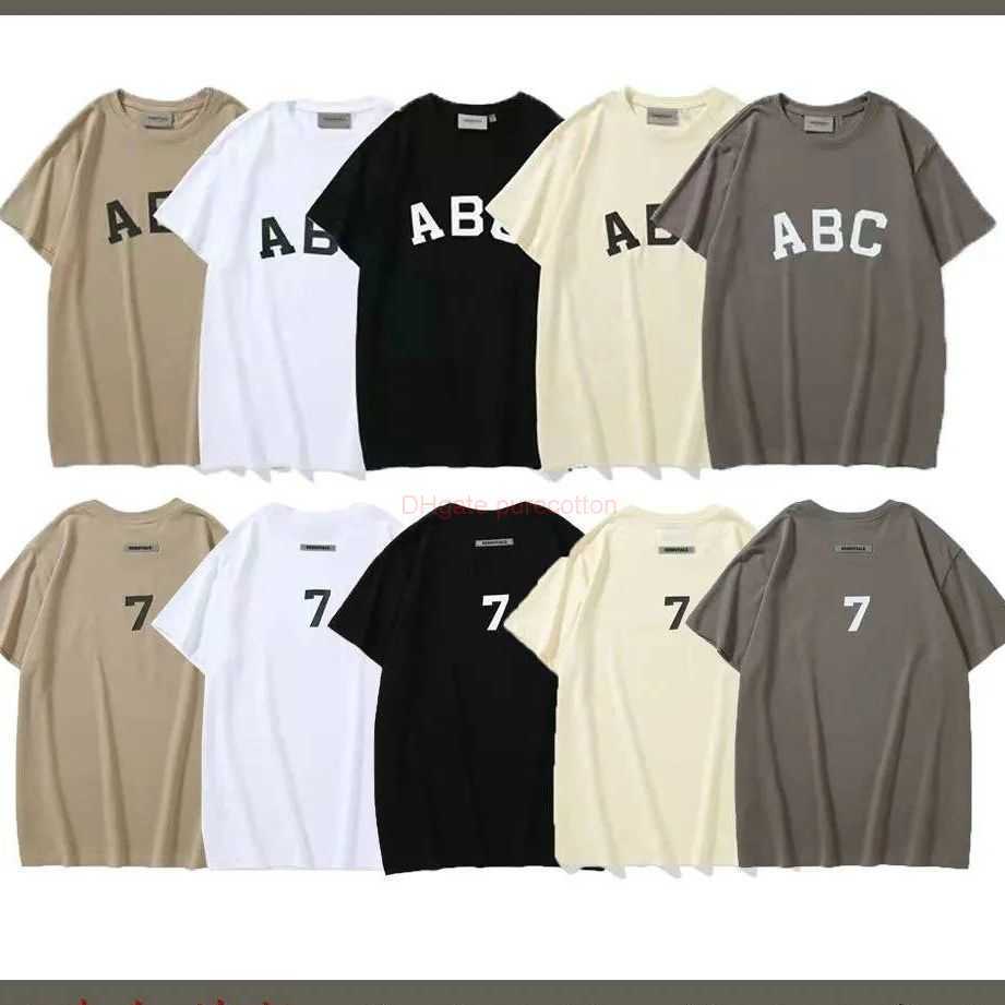 Designer Fashion Clothing ESS Tees Tshirts Essen Fears Of God FOG Season 7 Cotton Loose Abc Letter 3d Print Round Neck Boys Short Sleeve Tshirt Luxury Casual Streetwea, F005 black
Designer Fashion Clothing ESS Tees Tshirts Essen Fears Of God FOG Season 7 Cotton Loose Abc Letter 3d Print Round Neck Boys Short Sleeve Tshirt Luxury Casual Streetwea, F005 black
