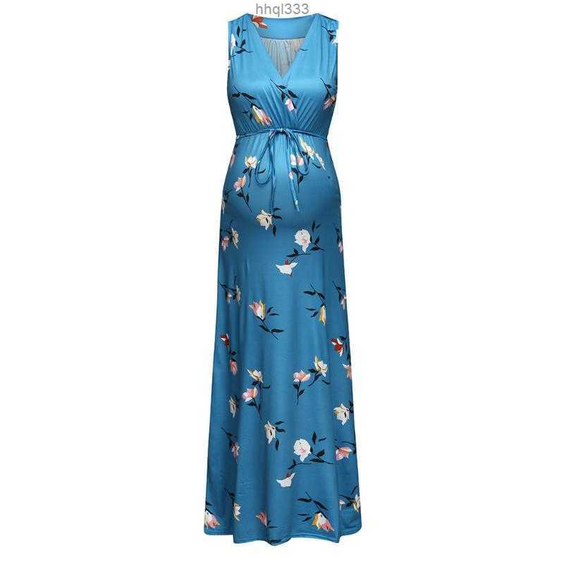 Pj9c Fyuz Maternity Dresses Summer 2023 V-neck Breast-feeding Printed Long Sleeveless Dress for Pregnant Women, Blue
Pj9c Fyuz Maternity Dresses Summer 2023 V-neck Breast-feeding Printed Long Sleeveless Dress for Pregnant Women, Blue