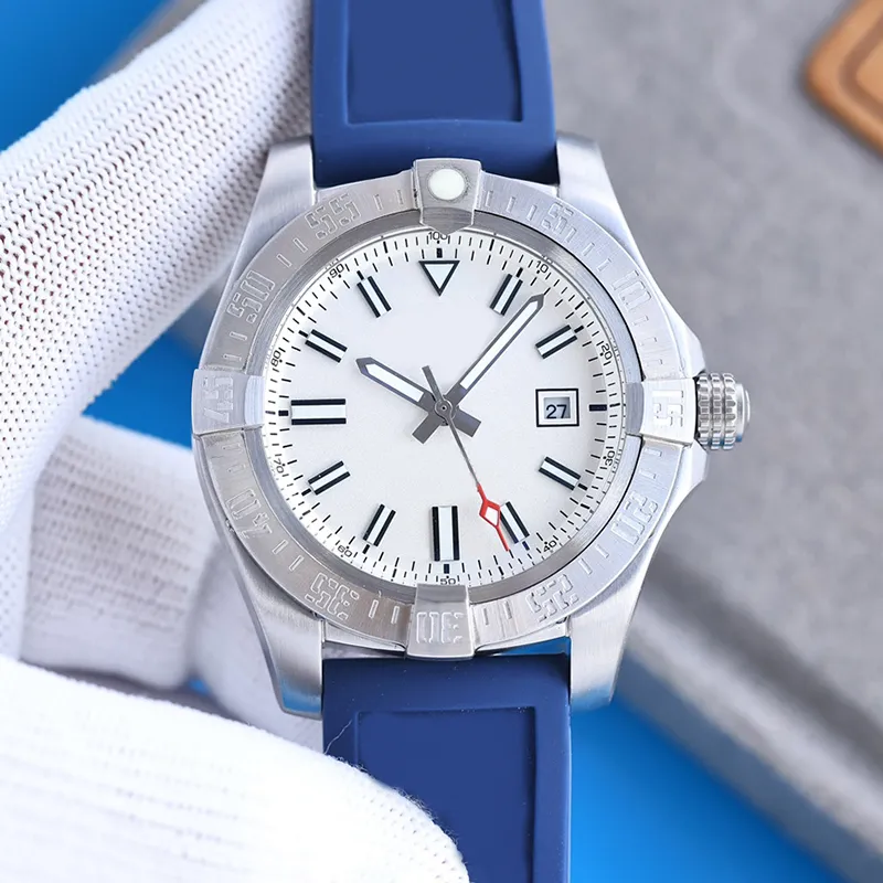 Watch Automatic Mechanical Movement Watches Men Wristwatch 43mm Sapphire Business Wristwatches Waterproof Stainless Steel Case Montre De Luxe, Color1
Watch Automatic Mechanical Movement Watches Men Wristwatch 43mm Sapphire Business Wristwatches Waterproof Stainless Steel Case Montre De Luxe, Color1